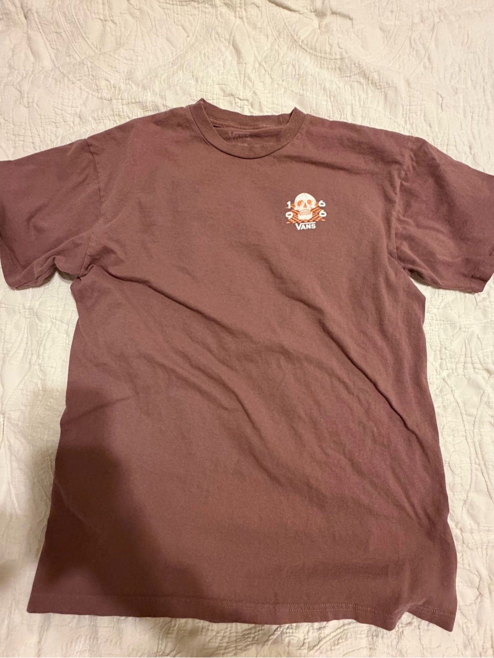 Vans Men’s Short Sleeve Tee, Size M